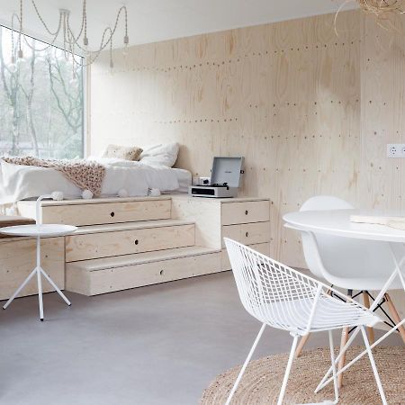 Noyr. Tiny House Villa Nunspeet Eksteriør bilde