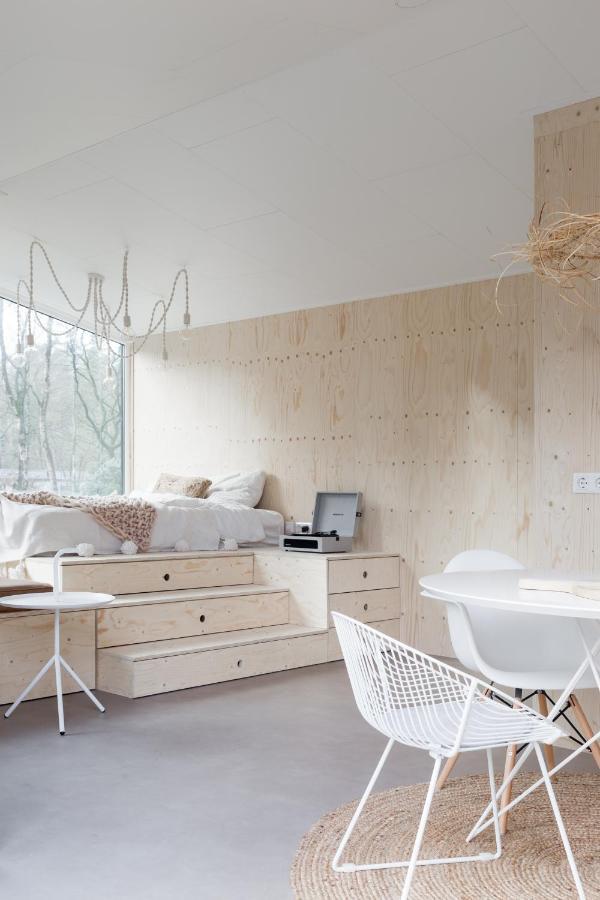 Noyr. Tiny House Villa Nunspeet Eksteriør bilde