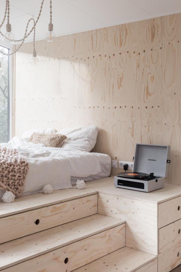 Noyr. Tiny House Villa Nunspeet Eksteriør bilde